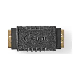 Nedis CVGB34900BK Kabeladapter Hdmi Type A (Standard) Hdmi Typ A (Standard) Schwarz, Gold