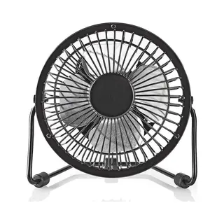 Nedis FNDK1BK10 ventilator Zwart