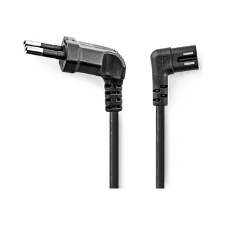Nedis PCGP11055BK30 electriciteitssnoer Zwart 3 m Netstekker type C Iec 320