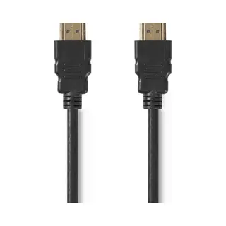 Nedis CVGB35000BK20 Hdmi-Kabel 2 m Hdmi Typ A (Standard) Schwarz