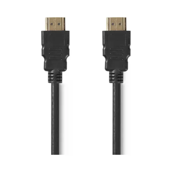 Nedis CVGB35000BK20 Hdmi-Kabel 2 m Hdmi Typ A (Standard) Schwarz thumbnail