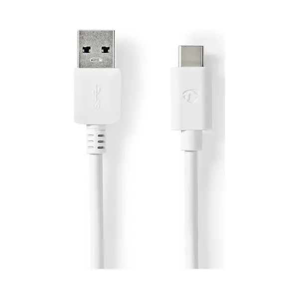 Nedis CCGW61650WT10 Usb Kabel Usb 3.2 Gen 2 (3.1 Gen 2) 1 m Usb A Usb C Weiß thumbnail