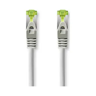 Nedis CCBW85420GY100 netwerkkabel Grijs 10 m Cat7 S/Ftp (S-Stp)