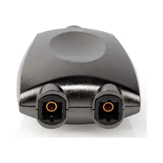 Nedis CATB25940GY Kabelspalter oder -kombinator Kabelsplitter Anthrazit