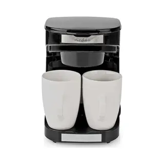 Nedis KACM140EBK Kaffeemaschine Manuell Filterkaffeemaschine