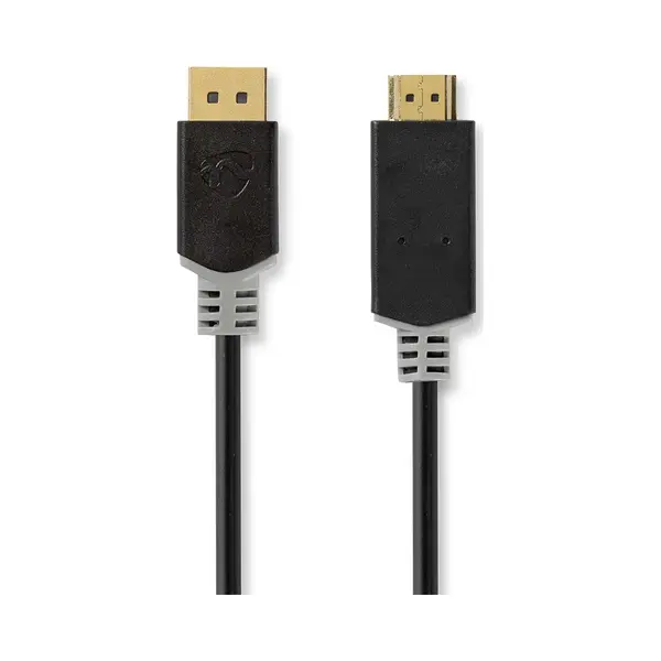 Nedis CCBW37100AT10 Videokabel-Adapter 1 m DisplayPort Hdmi Schwarz thumbnail