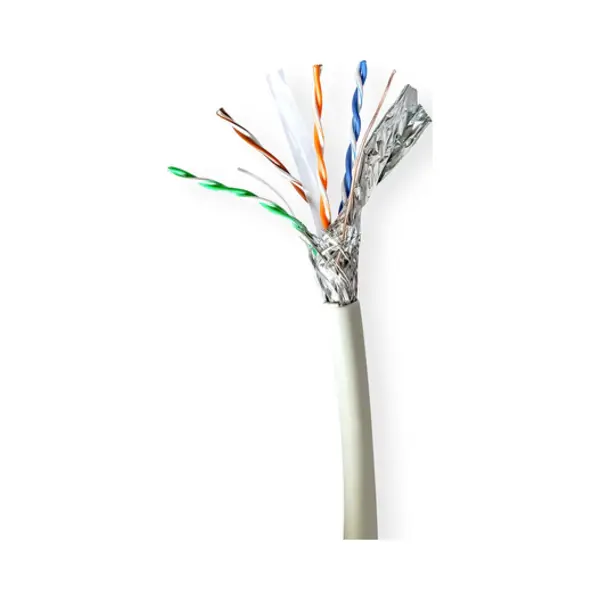 Nedis CCBG8538GY305S Netzwerkkabel Grau 305 m Cat6a S/Ftp (S-Stp) thumbnail