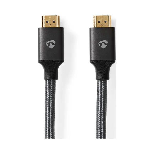 Nedis CVTB35000GY50 Hdmi kabel 5 m Hdmi Type A (Standaard) Zwart thumbnail