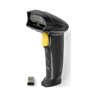 Nedis BSCNW1D100BK barcode-lezer Barcodelezer barcodemodule 1D Laser Zwart