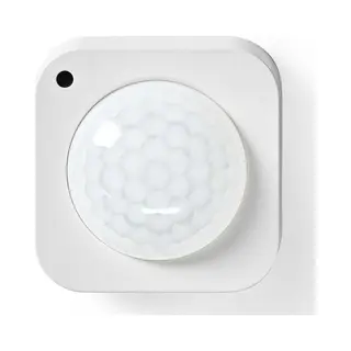 Nedis ZBSM20WT bewegingsmelder Passieve infraroodsensor (Pir) Draadloos Plafond/muur Wit