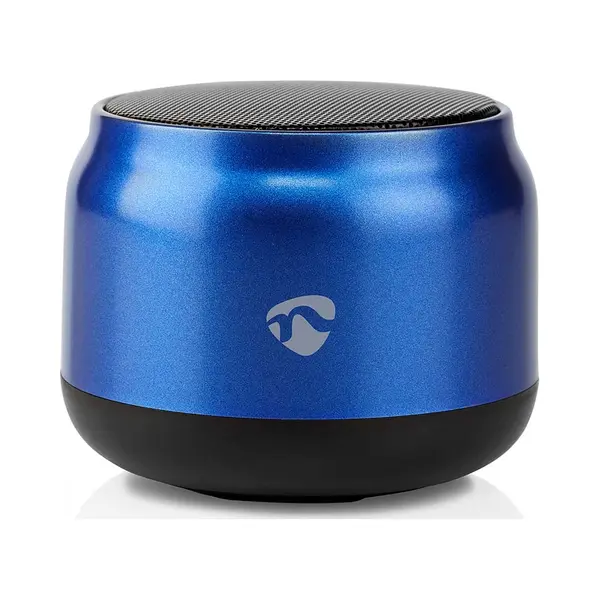 Nedis SPBT1005BU Draagbare & party speaker Mono draadloze luidspreker Blauw 3 W thumbnail