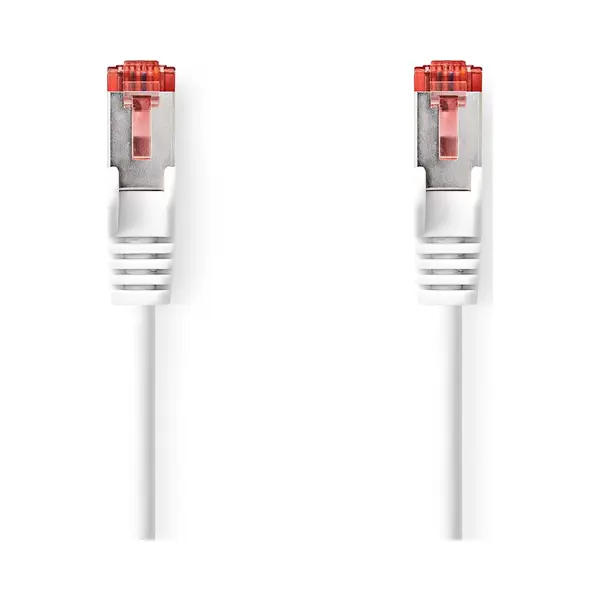 Nedis CCGL85221WT100 Netzwerkkabel Weiß 10 m Cat6 Sf/Utp (S-Ftp) thumbnail