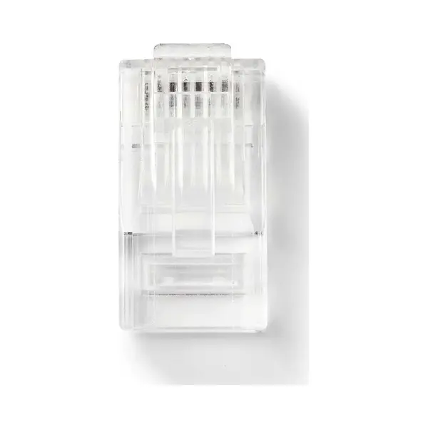 Nedis CCGB89330TP kabel-connector RJ45 Transparant thumbnail