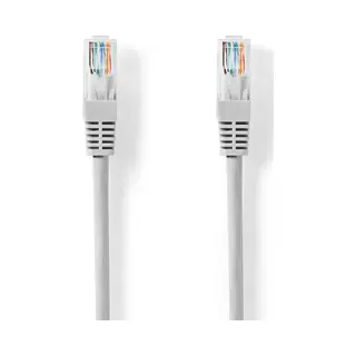 Nedis CCGL85101GY20 netwerkkabel Grijs 2 m Cat5e U/Utp (Utp)