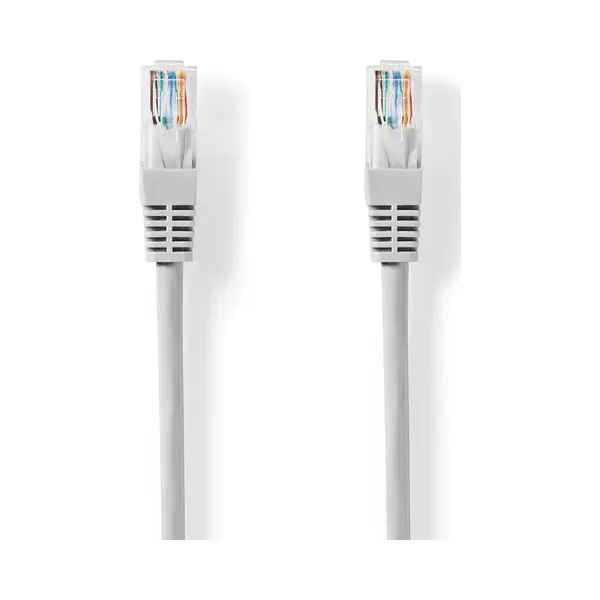 Nedis CCGL85101GY20 netwerkkabel Grijs 2 m Cat5e U/Utp (Utp) thumbnail