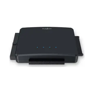 Nedis HDADIS110BK interface cards/adapter Usb 3.2 Gen 1 (3.1 Gen 1)