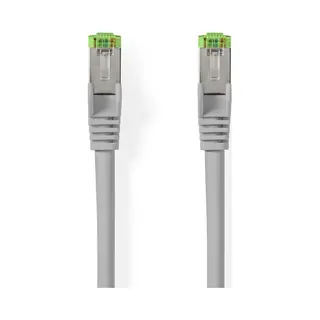 Nedis CCGL85520GY150 netwerkkabel Grijs 15 m Cat8.1 S/Ftp (S-Stp)