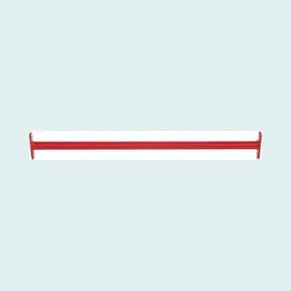 Kbt - Duikelstang - 900 Mm - Rood