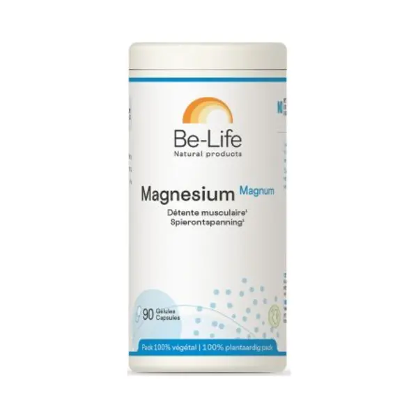 Be-Life Magnesium Magnum | 90 Kapseln thumbnail