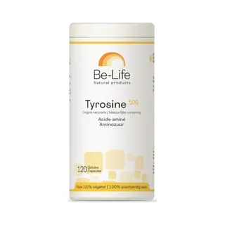 Be-Life Tyrosin 500 | 120 Kapseln