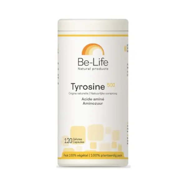 Be-Life Tyrosin 500 | 120 Kapseln thumbnail