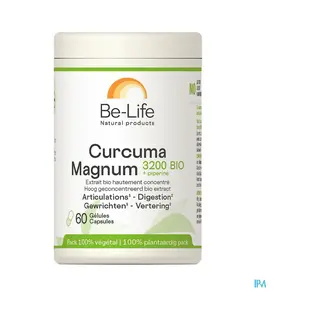 Be-Life Curcuma Magnum 3200 | 60 Kapseln