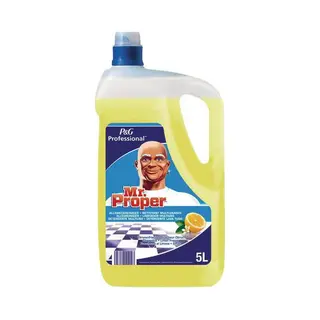 Mr Propre Mr. Proper Allesreiniger Citroenfris - Fles Van 5 Liter