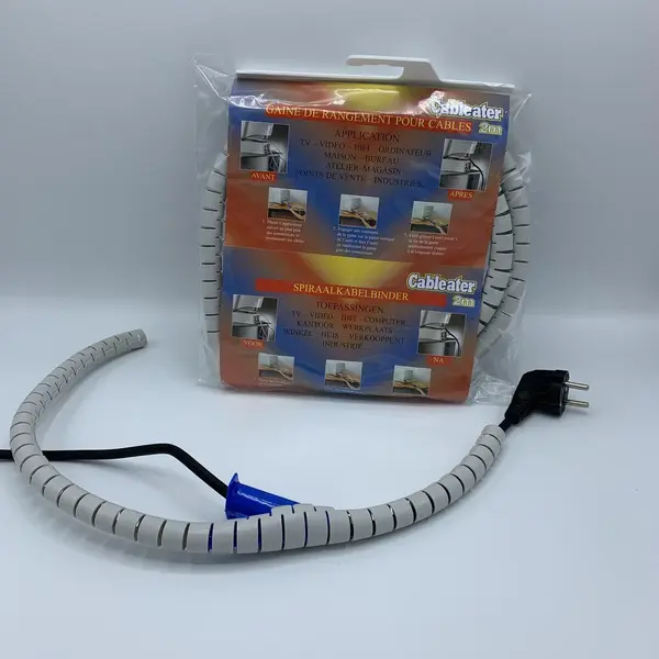 cableater Kabel Systeem Spiraalslang Met Rijgtool - 2meter thumbnail