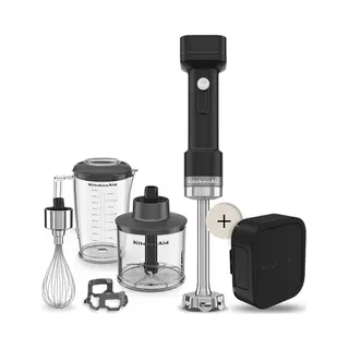 KitchenAid 5KHBRV75BM Mixer 1 l Pürierstab Schwarz