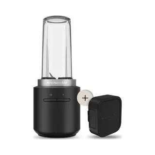 KitchenAid 5KSBR256BM blender 0.473 L Portable blender Black