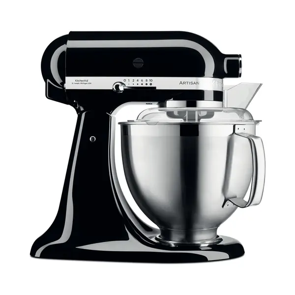 KitchenAid Artisan 5KSM185PS keukenmachine 300 W 4,8 l Zwart thumbnail
