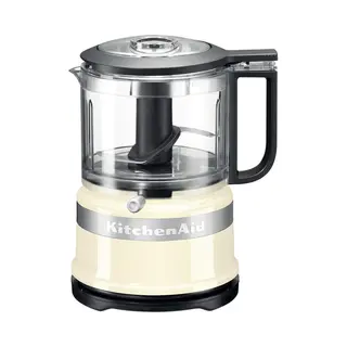 KitchenAid 5KFC3516EAC Elektrischer Essenszerkleinerer 0,83 l 240 W Schwarz, Cremefarben, Edelstahl