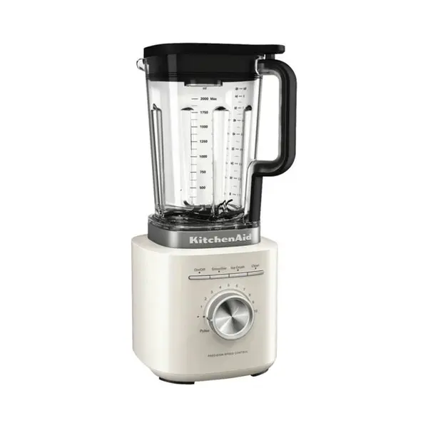 KitchenAid 5KSB2073EPL 2 l Tischplatten-Mixer 1200 W Schwarz, Weiß thumbnail
