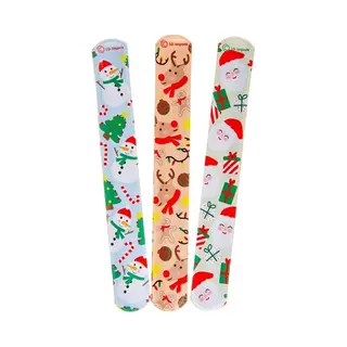 Lg-Imports, Armschmuck, Armreif Weihnachten, (22 cm, Kunststof)