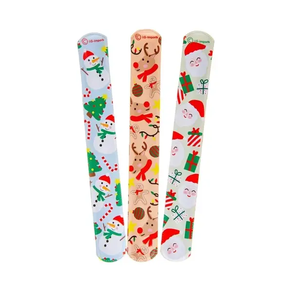 Lg-Imports, Armschmuck, Armreif Weihnachten, (22 cm, Kunststof) thumbnail