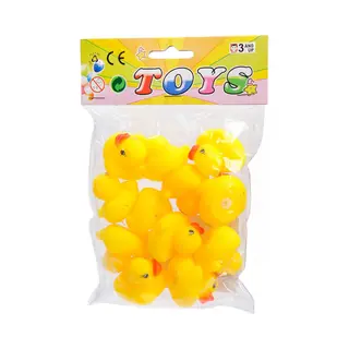Duckiez Eendjes Geel 12st. - 12 Stuks