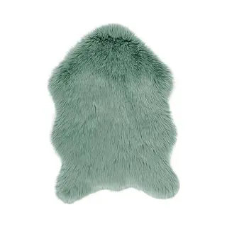 Tiseco Home Studio Vloerkleed - Fluffy - Groen - Default