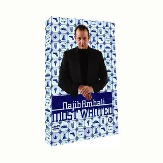 Pias Nederland Najib Amhali - Most Wanted (Dvd)
