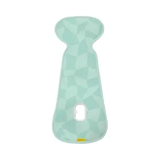 Aeromoov - Baby Sitzauflage Air Layer - Einlage Für Autositz Oder Kinderwagen - Gruppe B - Antischwitz Sommerbezug - Bio-Baumwolle - Cute Cubes