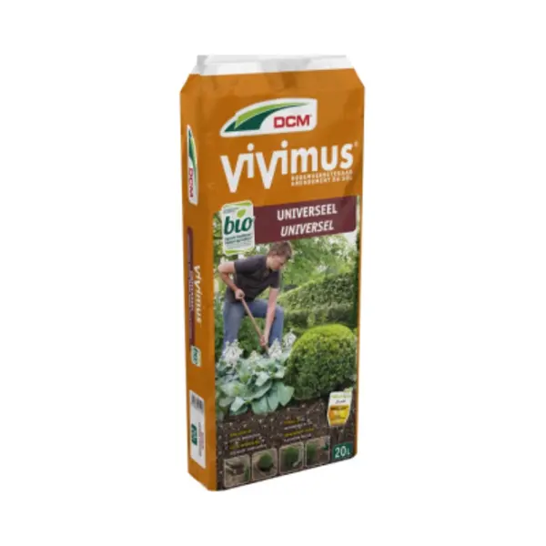 Dcm Vivimus Universele Bodemverbeteraar - 20 L thumbnail