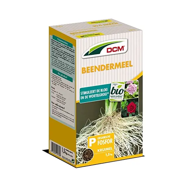 Dcm Beendermeel Meststof - 1, 5 Kg thumbnail