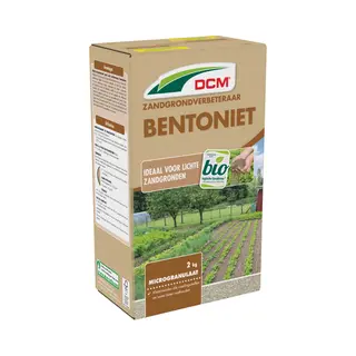 Dcm Zandgrverbeteraar Bentoniet 2Kg