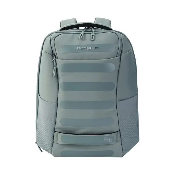 Hedgren Comby Handle L Backpak L 15, 6" + Rfid Grey-Green thumbnail
