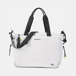Hedgren Satoshi String Shopper/Tote Bag 14 Zoll – Wasserabweisende Laptoptasche Mit 2 Henkeln, Schultergurt, Laptopfach & Flaschenfächern -