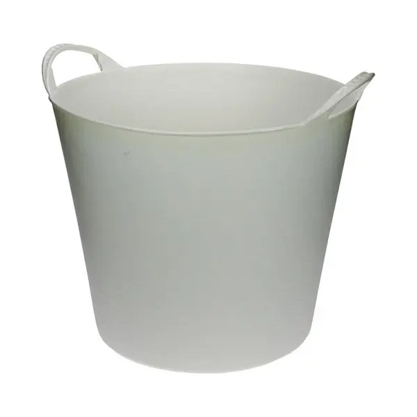 Talen Tools Flexibele Kuip Voor Tuinafval Wit 20 Liter thumbnail