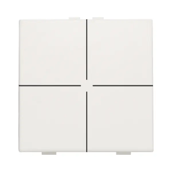 Niko Home Controle Drukknop Sensor Bus Systeem - 101-51004 - E2EEP thumbnail
