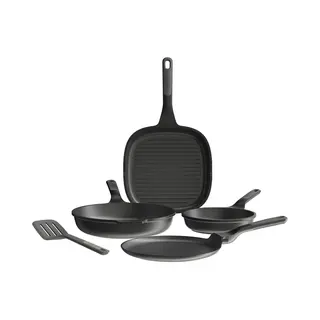 BergHOFF Leo 3950601 pannenset 4 stuk(s)
