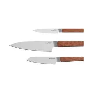 BergHOFF 1315075 keukenmes Roestvrijstaal 3 stuk(s) Messenset