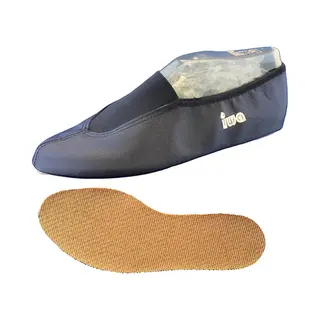 Anniel Iwa - Turnpantoffel Met Turnzak - Zwart - Anti-slipzool - Maat 40