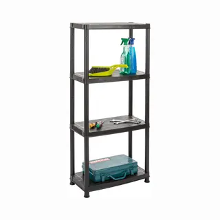 Practo Home - Opbergrek - Kunststof - 4x25 Kg - 61x31x130 Cm